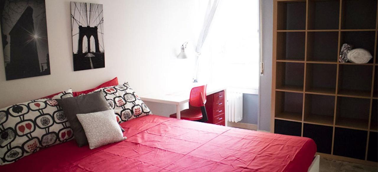 Kamchu Apartments: Viale Libia Рим Экстерьер фото