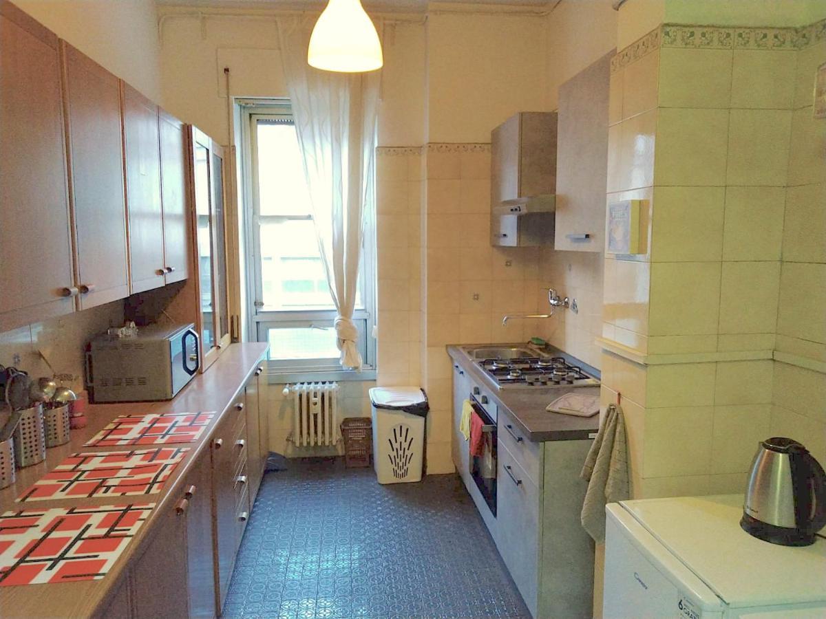 Kamchu Apartments: Viale Libia Рим Экстерьер фото